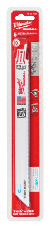 Reciprocating and Sawzall Saw