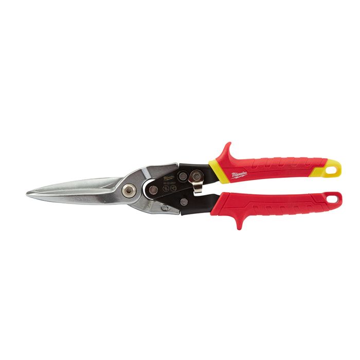 Milwaukee Tool 48-22-4537 Long Cut Straight Aviation Snips