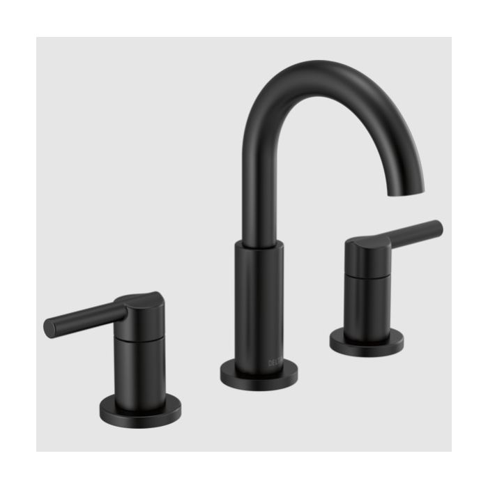 Delta 35749LF-BL Nicoli™: Two Handle Widespread Bathroom Faucet