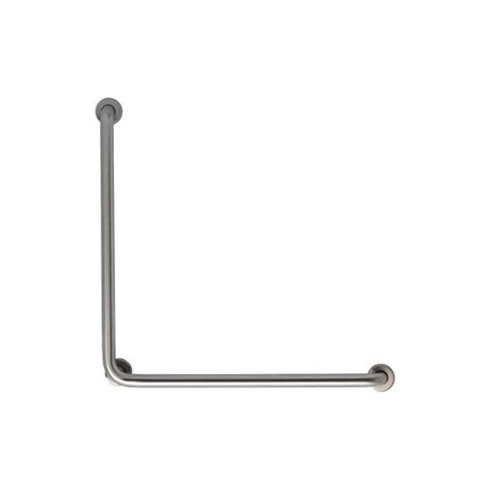 Mustee 390.312 Caregiver Angled 90-Degree Grab Bar, 30