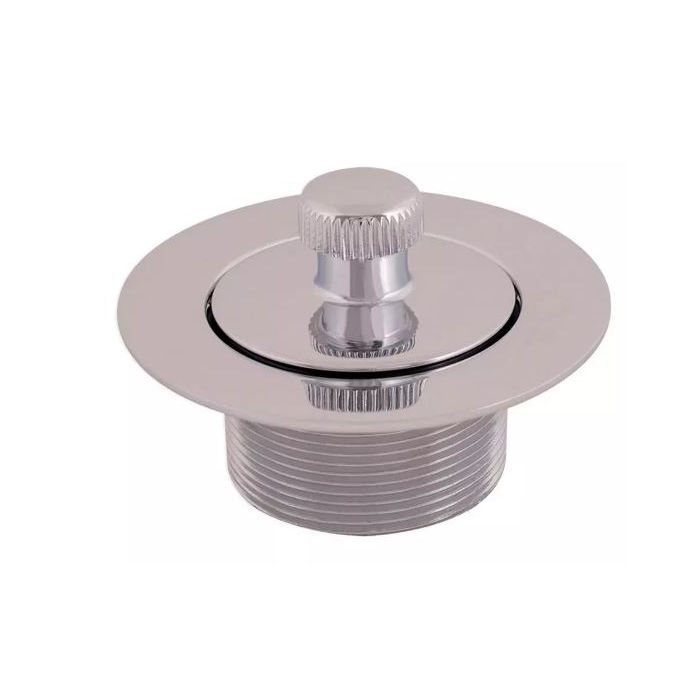 EZ-FLO EZ-35231 1-3/8 in. Fine Thread Lift and Turn Drain in Chrome-Plated