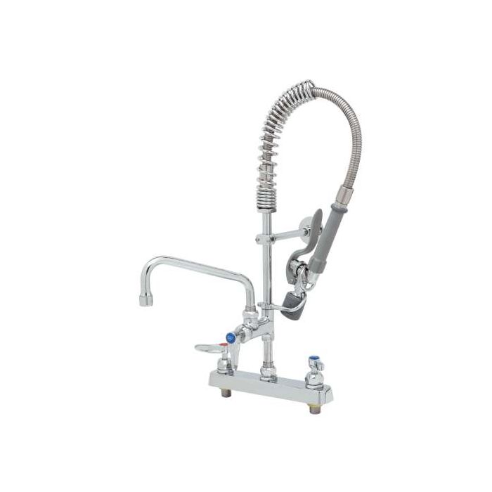 T&S Brass Faucets MPJ-8CLN-08-CR 8