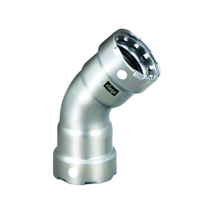 Viega 95055 Megapress 304 Elbow, P X P