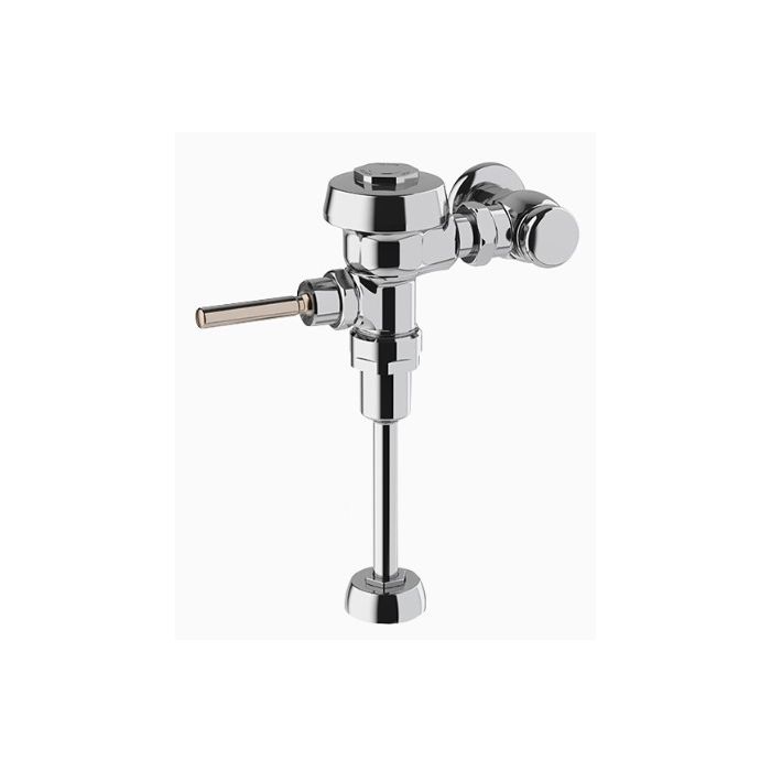 Sloan Royal 0.125 GPF Single Flush Exposed Manual Urinal Flushometer with CuVerro Handle