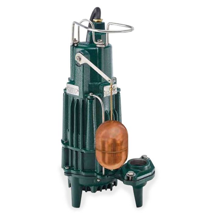 Zoeller 293-0048, Model Jx293, X290 Series, Explosion Proof High Head Sewage Pump, 1 Hp, 200-208 Volts, 3 Phase, 2