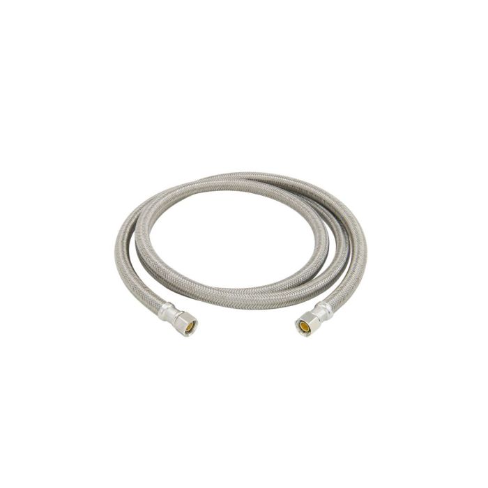 BrassCraft B1-72DW F 3/8 in. Compression x 3/8 in. Compression x 72 in. Braided Polymer Dishwasher Connector