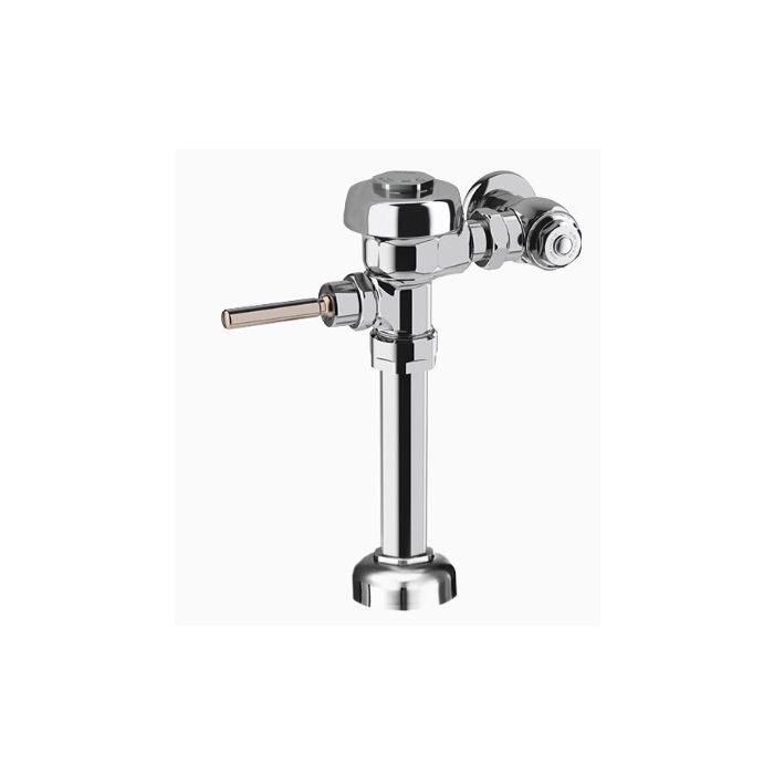 Sloan Regal 1.28 GPF Single Flush Exposed Manual Water Closet Flushometer - Polished Chrome