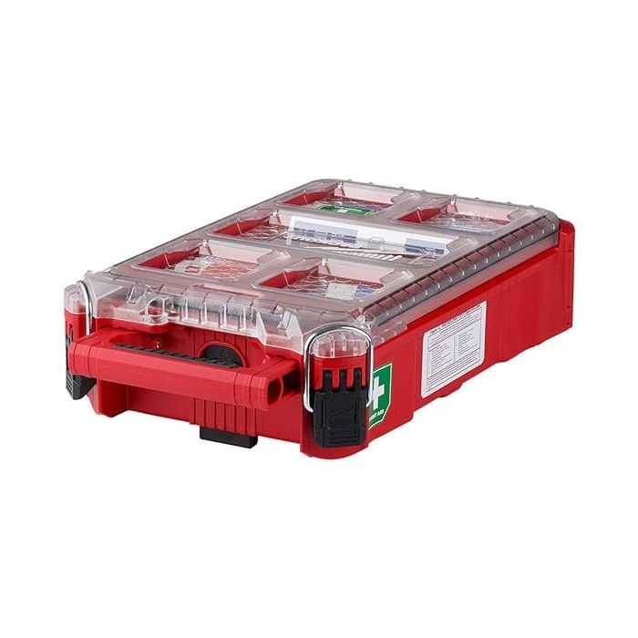 Milwaukee 48-73-8435C 79PC Class A Type III PACKOUT First Aid Kit