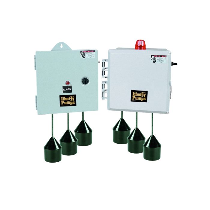 Liberty Pumps SX34=3-141-5, 3 Phase, 2.5-4.0 Amp, 208/240/480V, Simplex Pump Control Panel