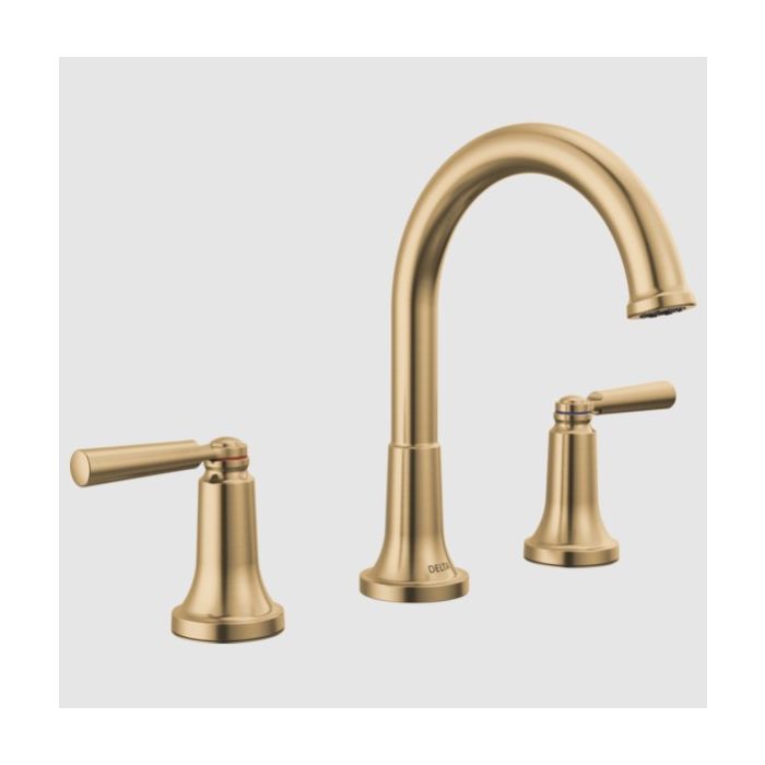 Delta 3535-CZMPU-DST Saylor™: Two Handle Widespread Bathroom Faucet