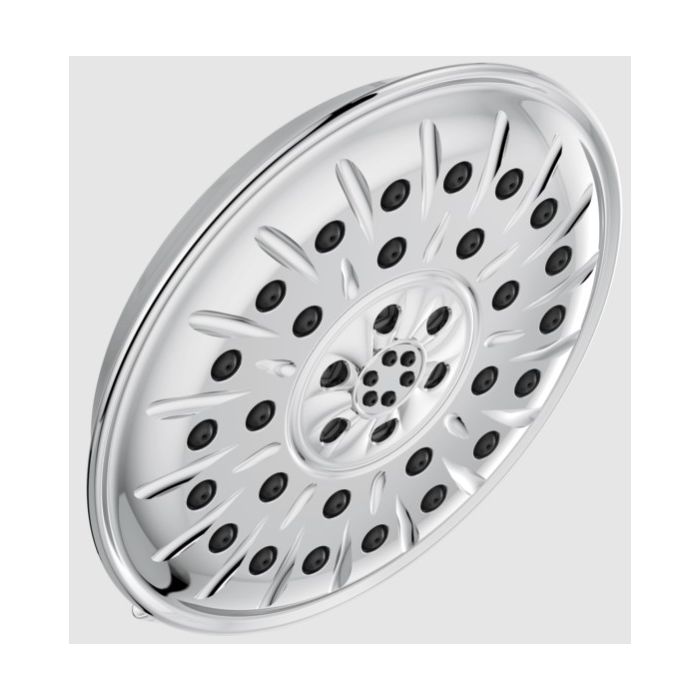 Delta 52487-PR Universal Showering Components: H2Okinetic® 4-Setting Shower Head with Ultrasoak™