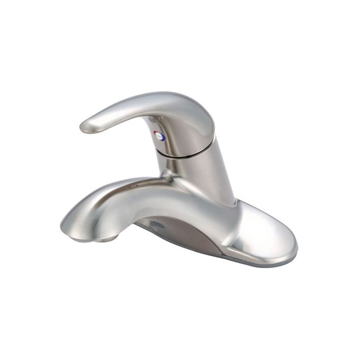 Pioneer 3LG161-BN Single Handle Lavatory Faucet, PVD Brushed Nickel Finish