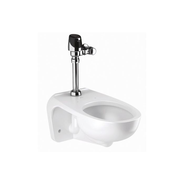 Sloan ST-2459 Water Closet and SOLIS 8111 Flushometer