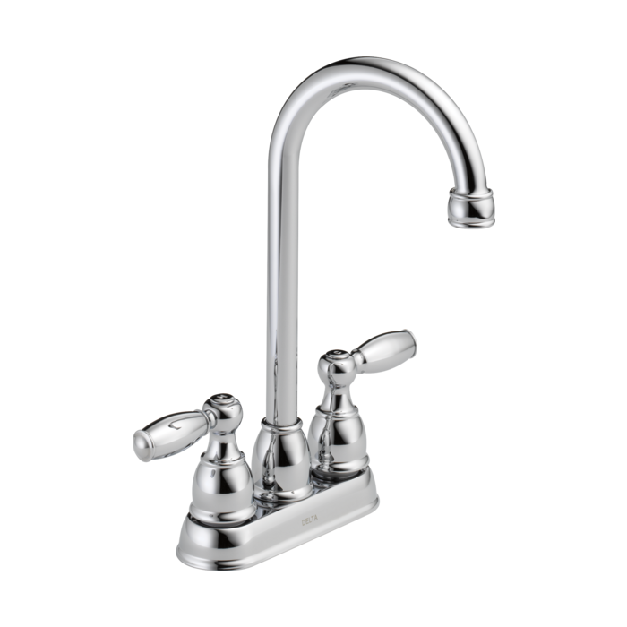 Delta B28911LF Foundations®: Two Handle Bar / Prep Faucet