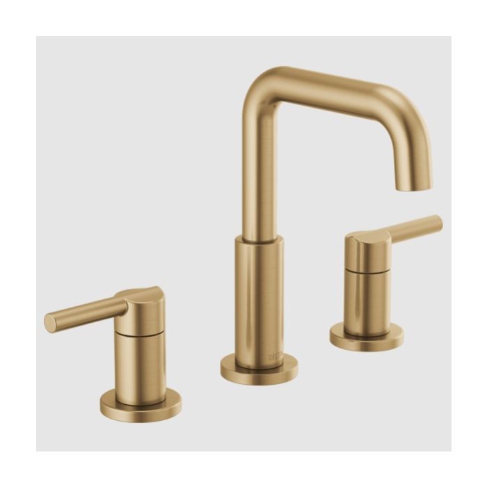 Delta 35849LF-CZ Nicoli™: Two Handle Widespread Bathroom Faucet