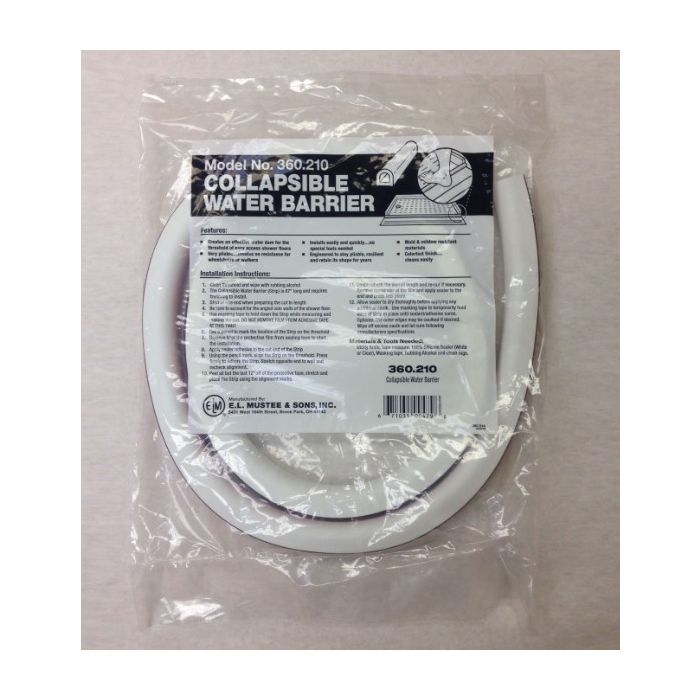 Mustee 360.210 Collapsible Water Barrier Kit - 67
