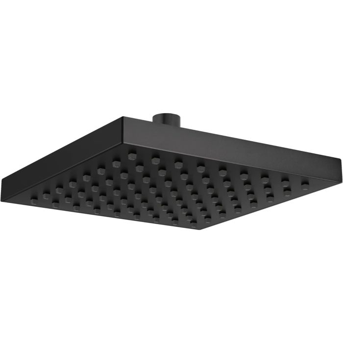 Delta 52841-BL Universal Showering Raincan Single Setting Showerhead In Matte Black