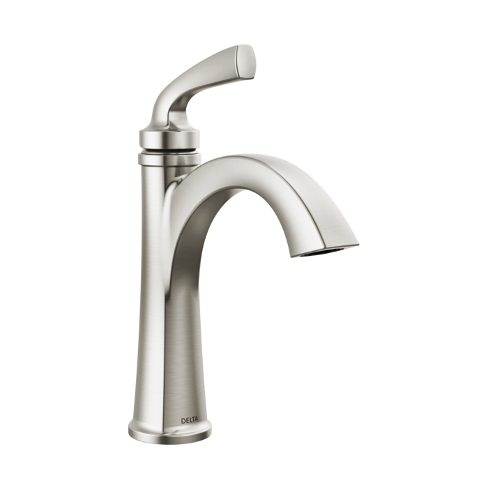 Delta 15864LF-SP Geist™: Single Handle Bathroom Faucet