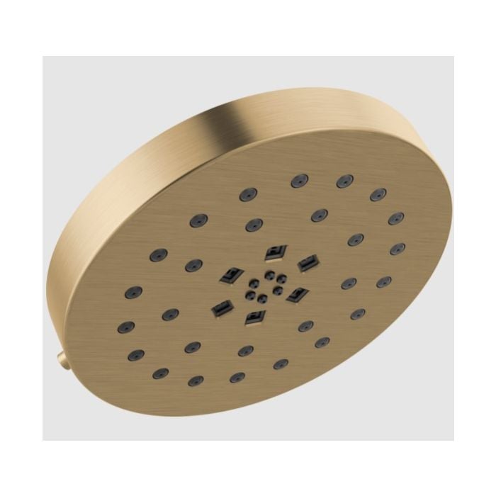 Delta 52488-CZ-PR Universal Showering Components: H2Okinetic® 4-Setting Shower Head with Ultrasoak™