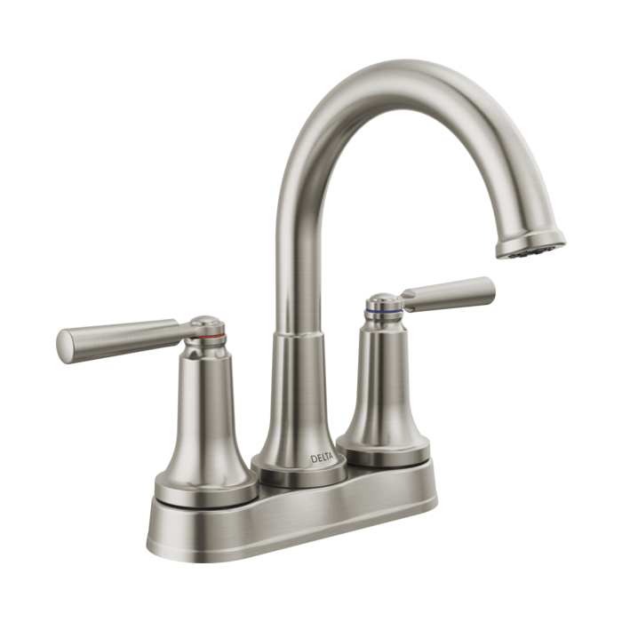 Delta 2535-SSTP-DST Saylor™: Two Handle Tract-Pack Centerset Bathroom Faucet