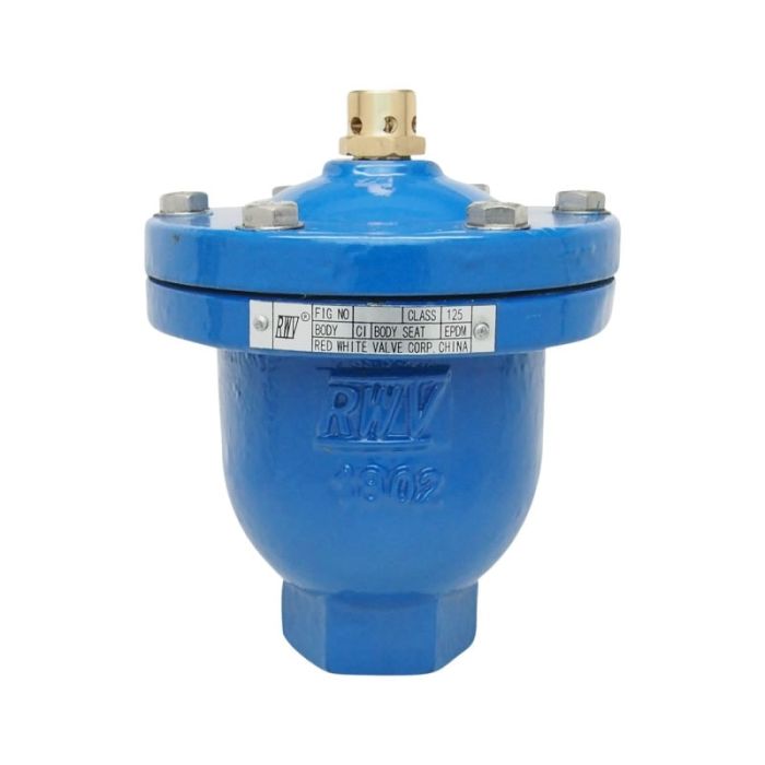 Red-White Valve 9380N-3/4 High Capacity Automatic Air Vent - Cast Iron Body