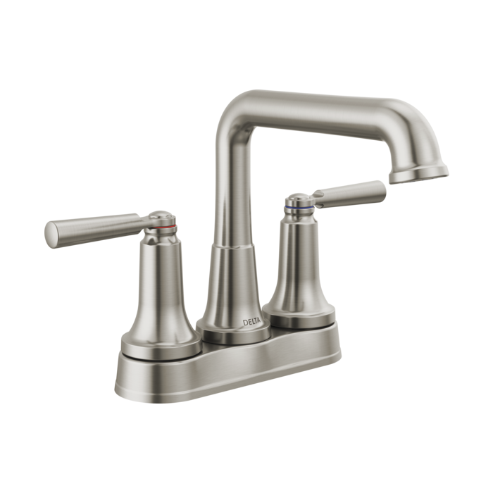 Delta 2536-SSTP-DST Saylor™: Two Handle Tract-Pack Centerset Bathroom Faucet