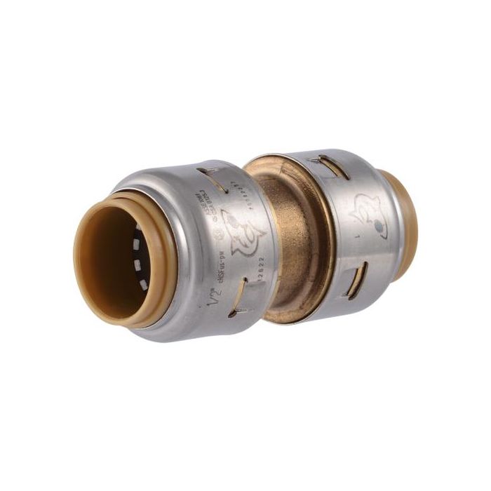 SharkBite UR016 3/4 in. Brass Push-to-Connect Coupling