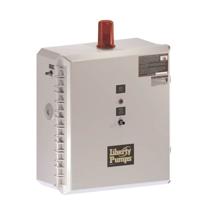 Liberty Pumps Iss34=3-141-5 Simplex Control Panel With 50 ft Power Cord