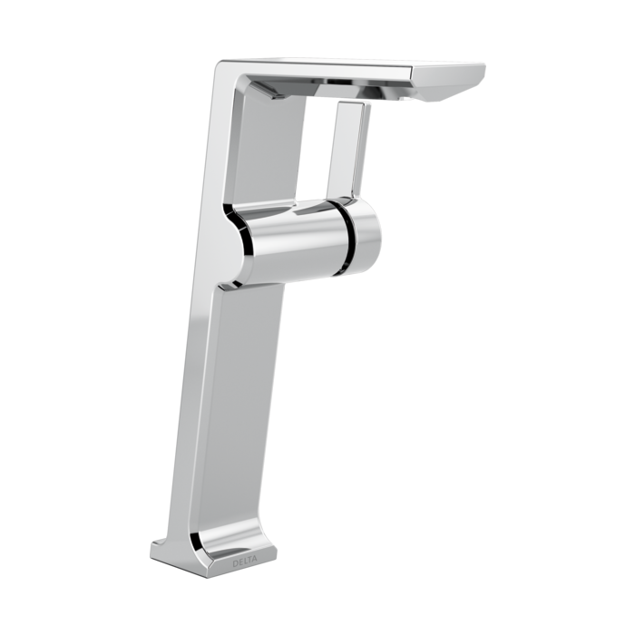 Delta 799-PR-DST Pivotal™: Single Handle Vessel Bathroom Faucet