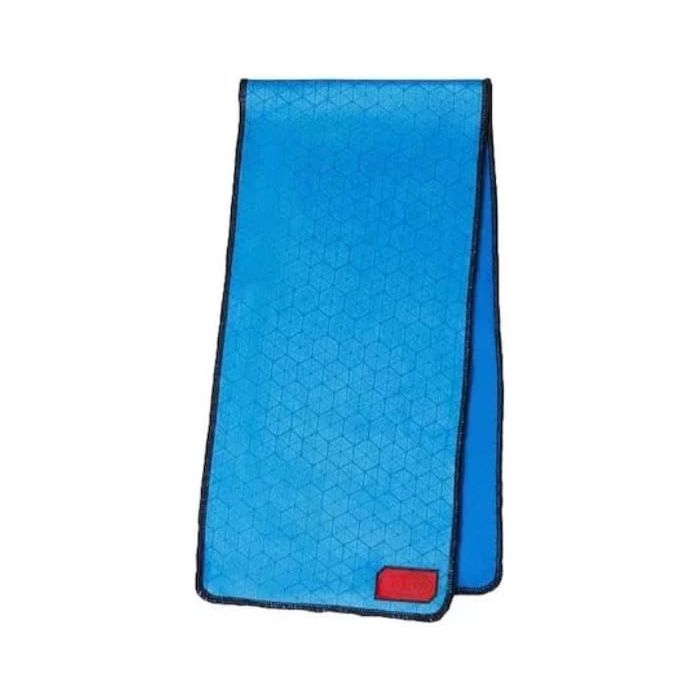 Milwaukee 48-73-4541 Blue Polyester Cooling Towel - 8.33 in Width - 8.25 in Height