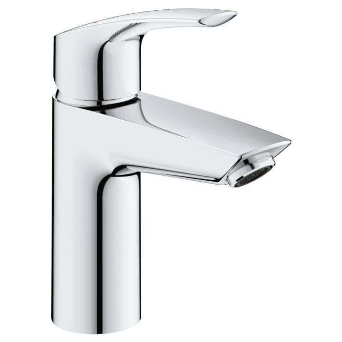 Grohe 32643003 Eurosmart Single-Handle S-Size Bathroom Sink Faucet, Chrome
