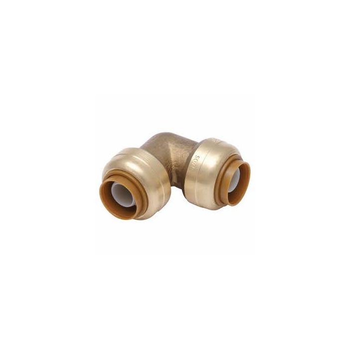SharkBite UR256 3/4 in. Brass 90-Degree Push-to-Connect Elbow