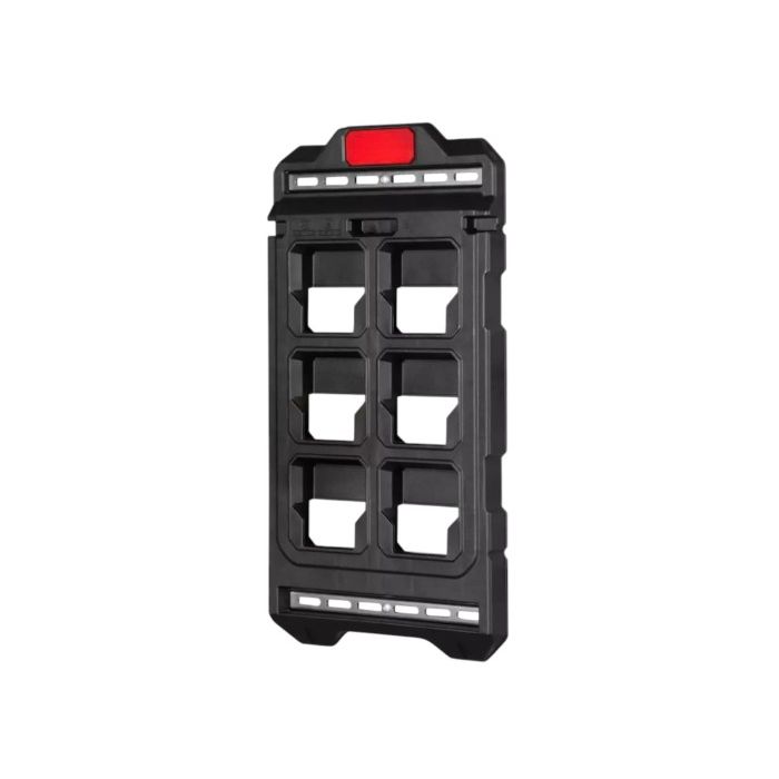 Milwaukee 48-22-8496 Packout Compact Wall Plate W/Metal Mounting Points