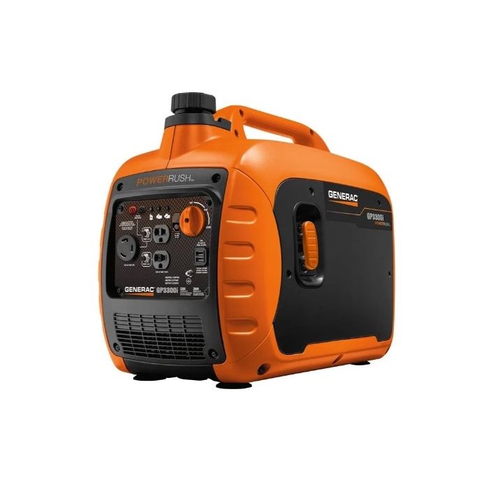 Generac 7153 Portable Inverter Generator, 3300I With Cosense 50St