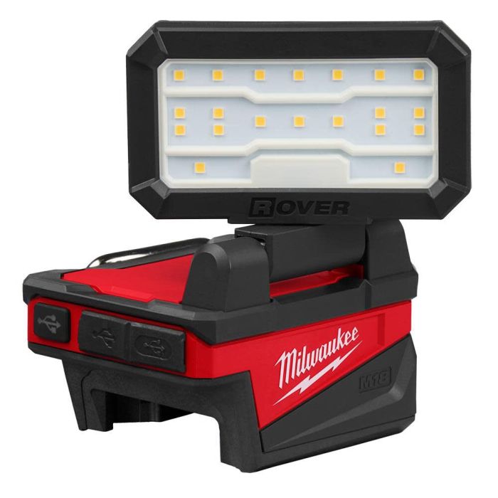 Milwaukee 2359-20 M18 ROVER Compact Folding Flood Light with USB Charging (Bare Tool)