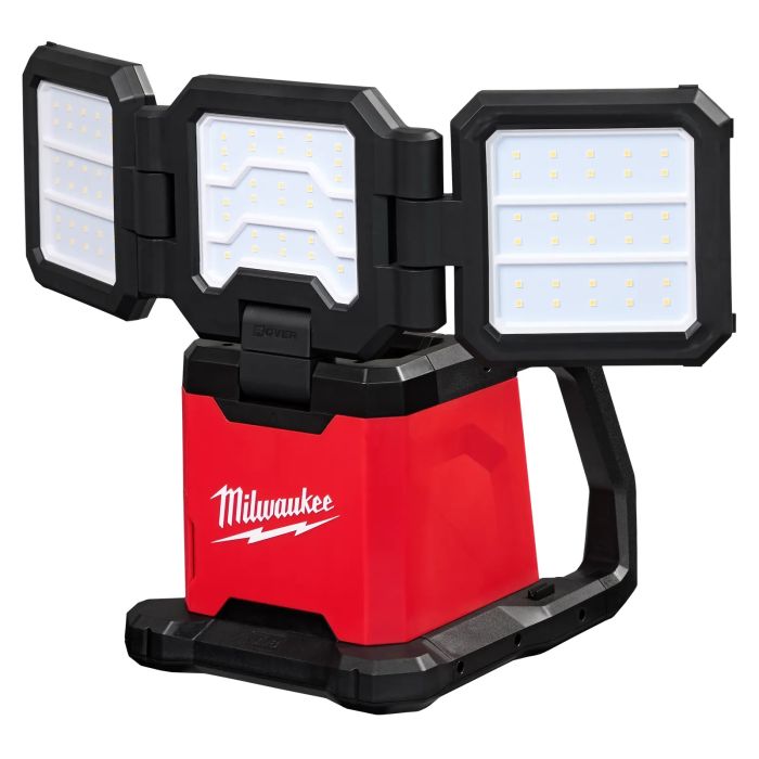 Milwaukee 2368-20 M18™ ROVER Dual Power Triple-Panel Flood & Area Light