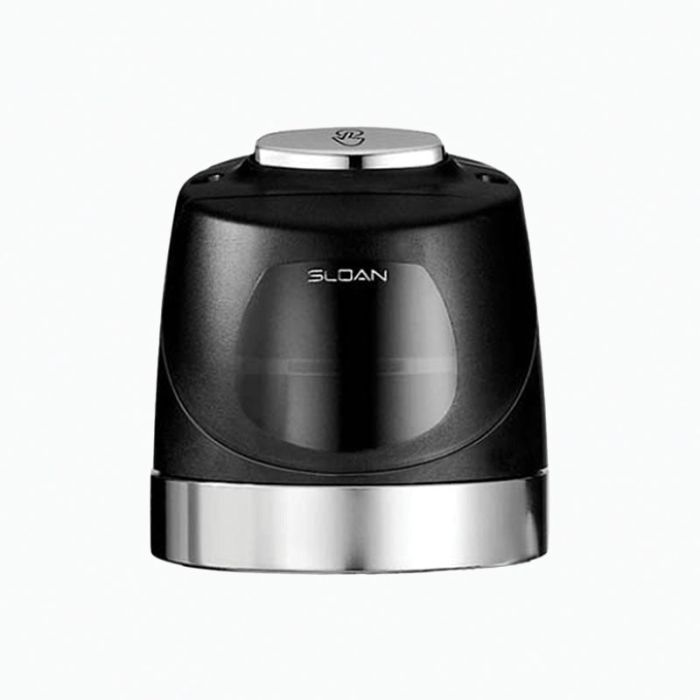 Sloan 3379050 Single-Flush Flushometer Retrofit Kit, Semi-Red Brass, Polished Chrome