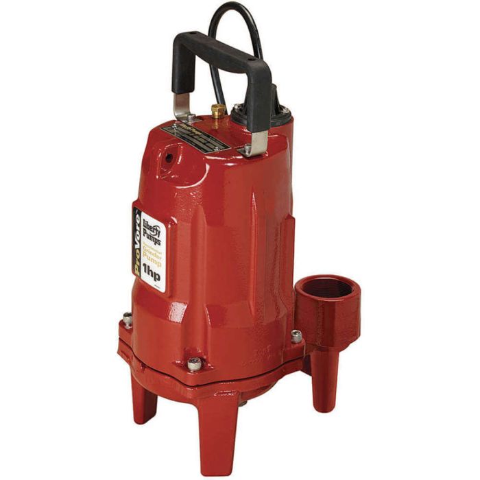 Liberty Pumps PRG102M Grinder Pump Manual 230V