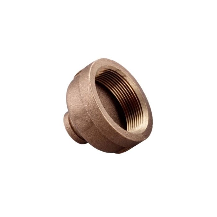 Brass Ftg XNL117-24 Cored Square Head Plug, 1-1/2 in Nominal, MNPT End Style, 125 lb, Brass, Rough, Import
