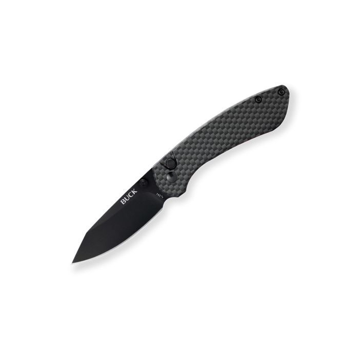 Buck Knives 0743CFS Mini Sovereign Carbon Fiber