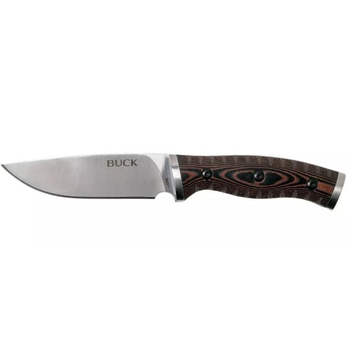 Buck Knives 0853BRS 853 Small Selkirk fixed hunting knife