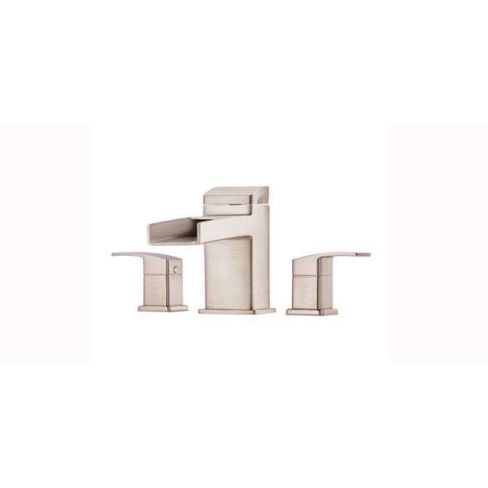 Pfister RT6-5DFK Kenzo 2-Handle Waterfall Spout Roman Tub Trim in Brushed Nickel
