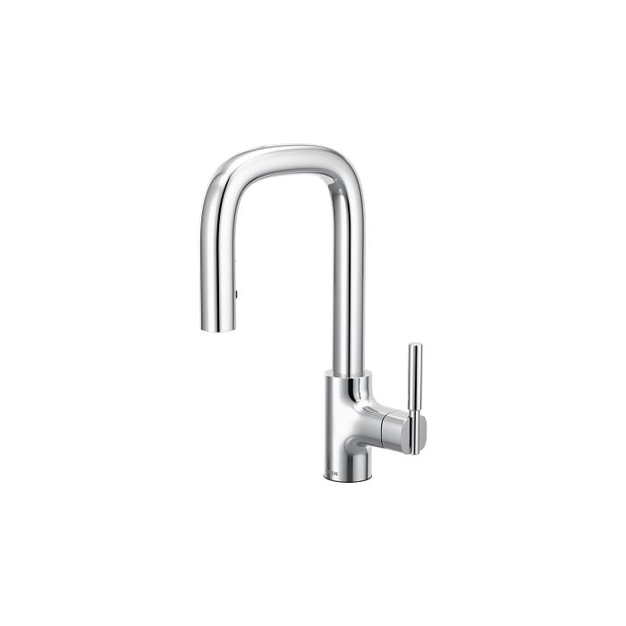 Moen S64001 Tenon One-Handle Pulldown Bar Faucet