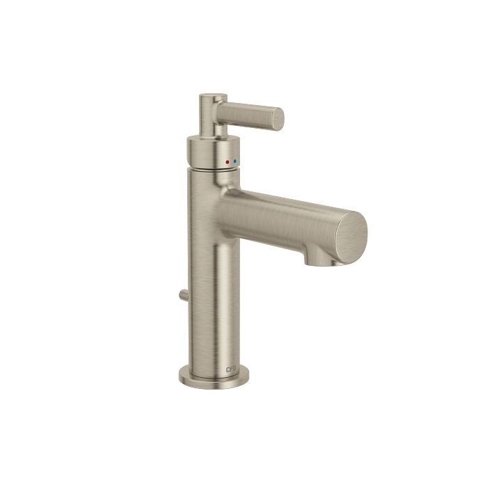 Moen 57910BN Aluma Brushed nickel one-handle low arc bathroom faucet