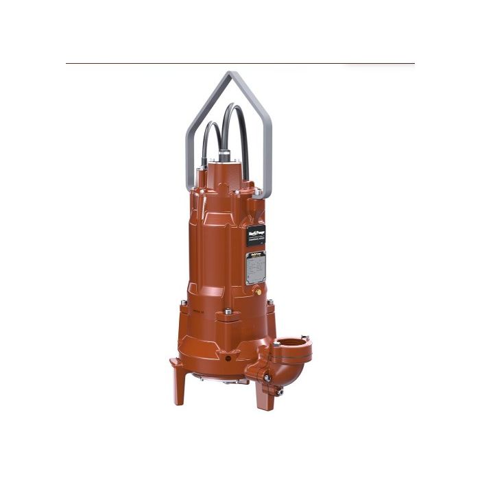 Liberty Pumps LSGV304M-3 3 hp, Grinder Pump, high volume, 3 PH, 460V, manual, 35' cord