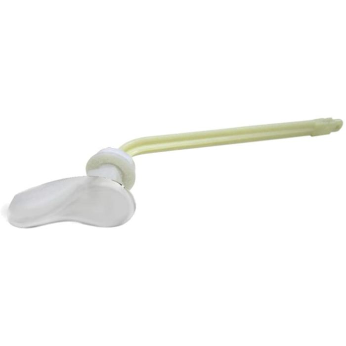 American Standard 047192-0200A Left Hand Plastic Trip Lever, White, 2.00 in wide x 8.60 in tall x 2 in deep