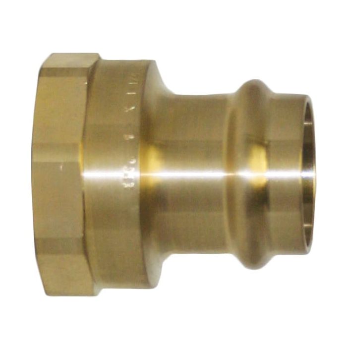 Apollo 10075798 803R Female Reducing Adapter, Lead Free Brass, Small Diameter, PxFPT, 1x3/4