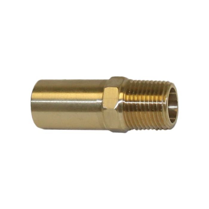 Apollo 10075822 804-2 Male Street Adapter, Lead Free Brass, Small Diameter, FTGxM , 3/4x3/4