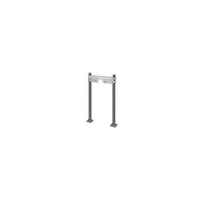 Jrsmith 0637-M32 Urinal Support With Bottom Bearing Plate, 1-1/4
