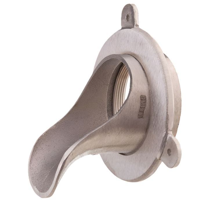 Jrsmith 1770T04 Flange Downspout Nozzle, 4